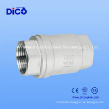 CF8/CF8m Return Check Valve 1000psi with API607